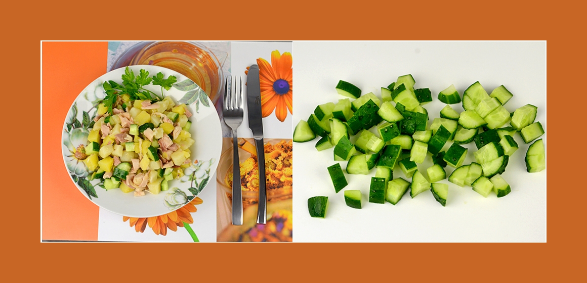 gemischter Salat einfacher Salat