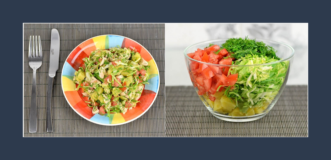 Sommersalat Salat zum Grillen