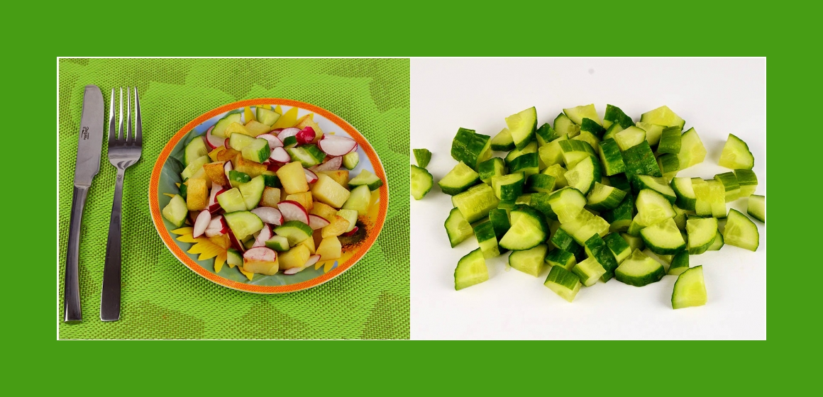 leichter Salat Kalorien einfacher Salat