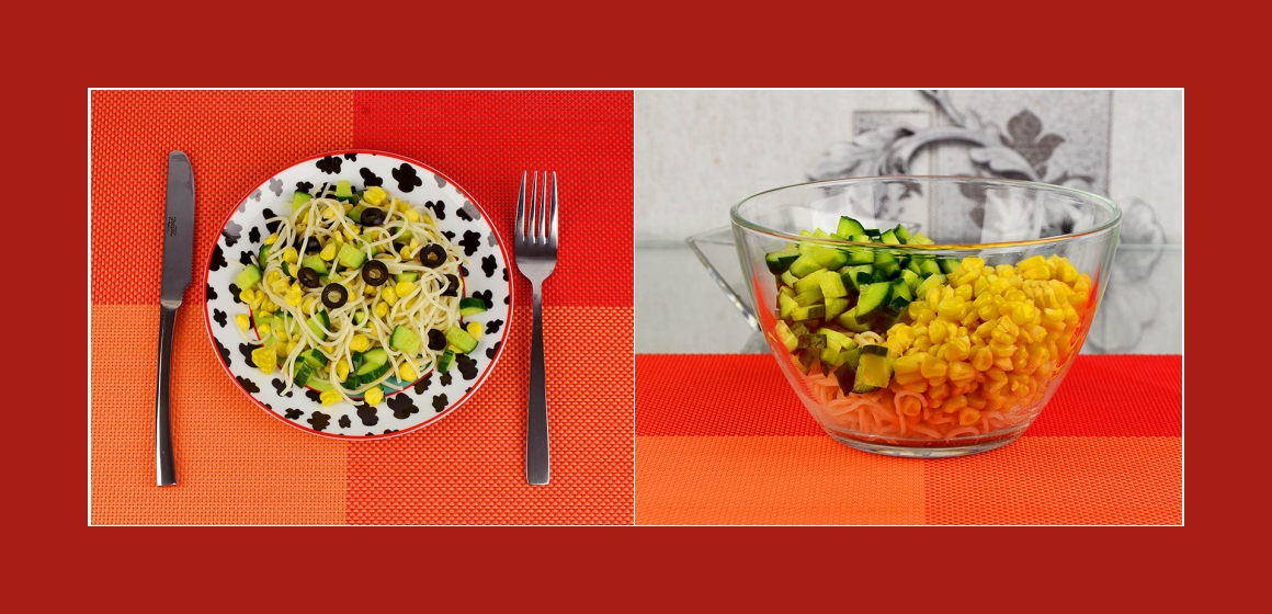 Salat Kalorien Salat zum Grillen