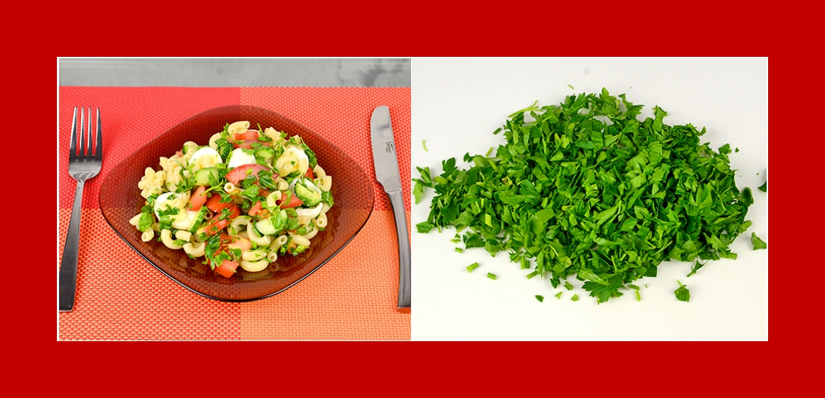 schmackhafter Salat einfacher Salat