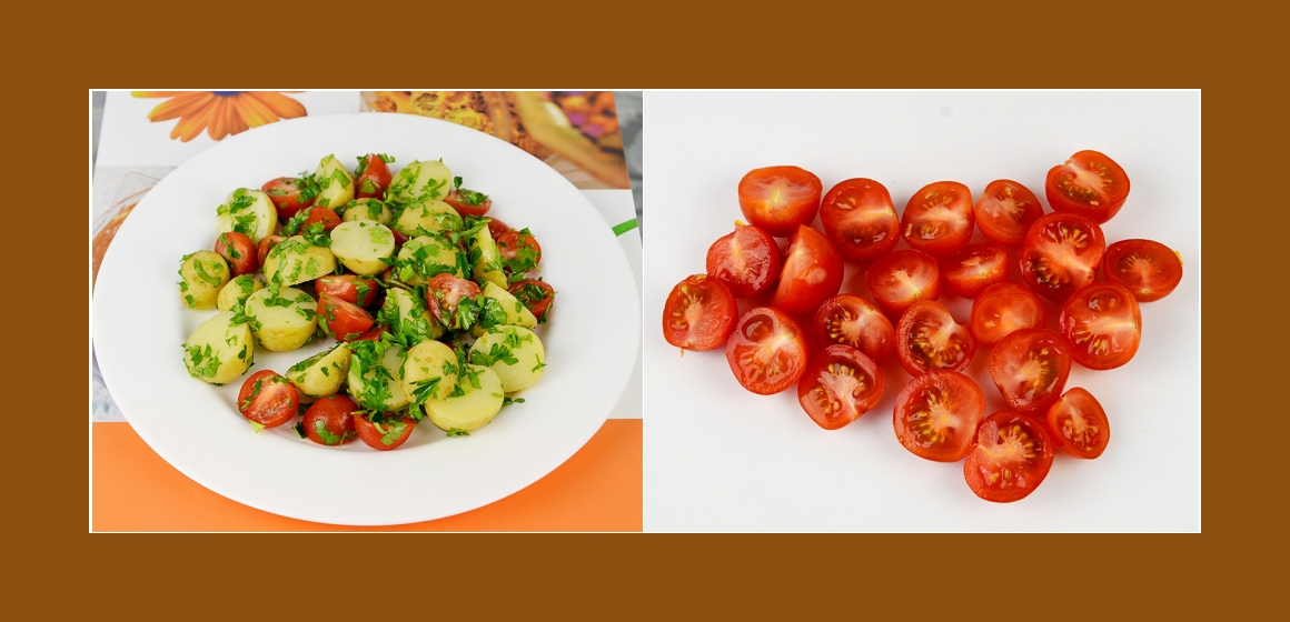 Tomaten-Kartoffelsalat