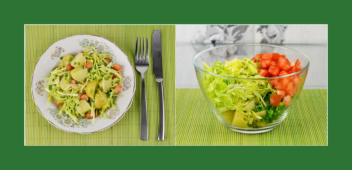 bunter Salat leckerer Salat