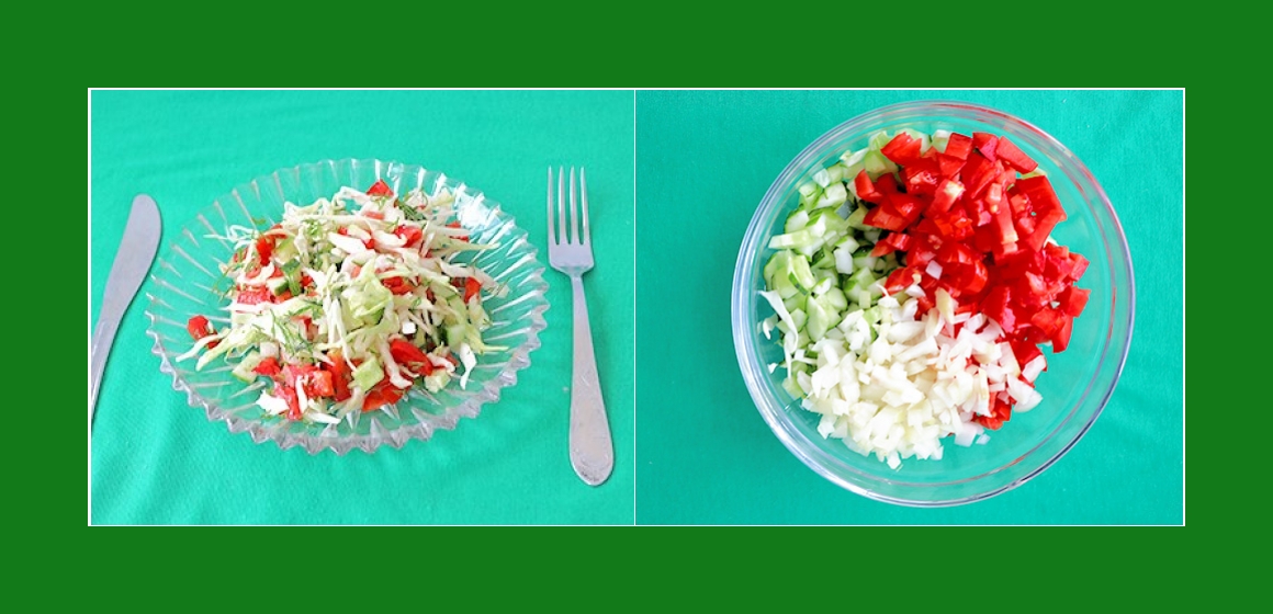 gemischter Salat Sommersalat