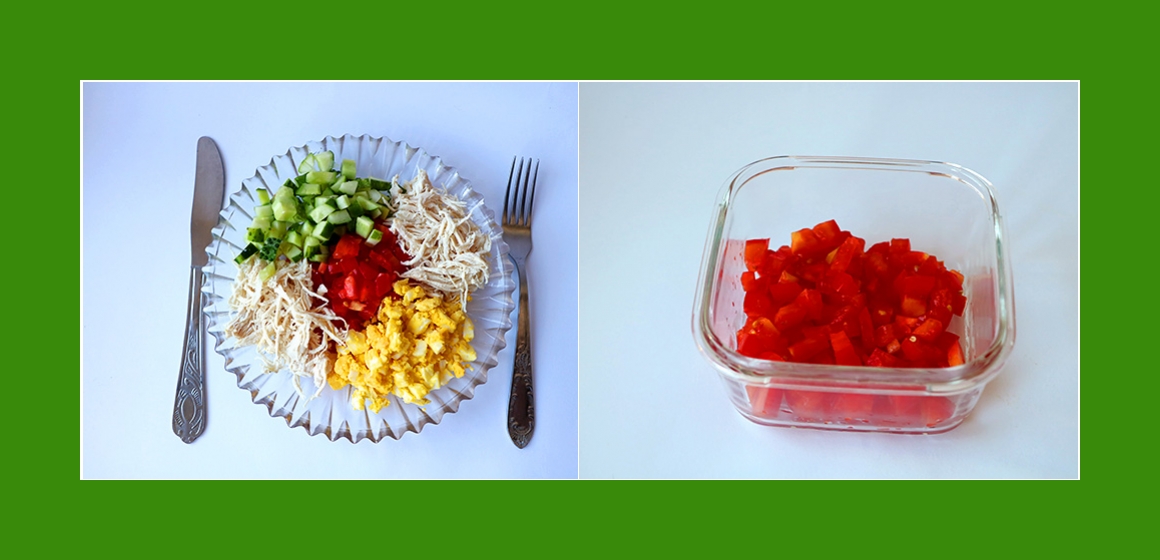 gemischter Salat bunter Salat