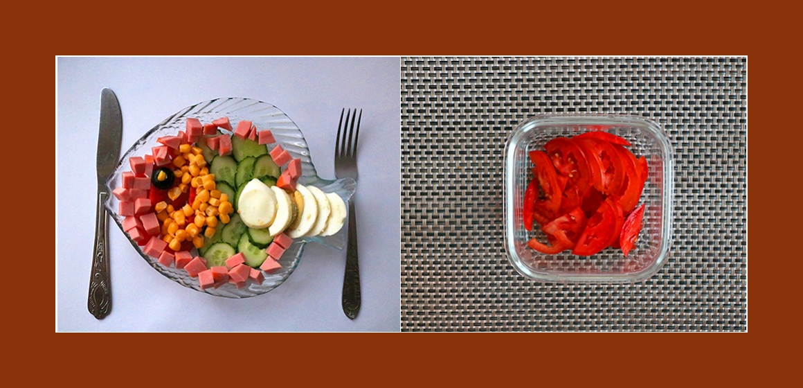 Sommersalat Salat zum Grillen