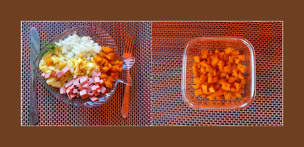 Kartoffel-Möhren-Salat Rezept