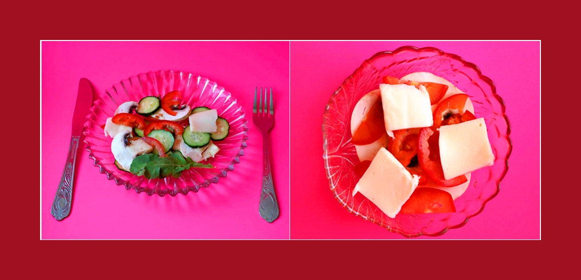 leichter Salat einfacher Rezept