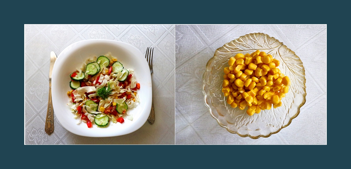 leckerer Salat einfacher Salat