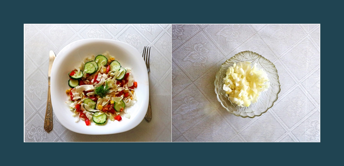 einfacher Salat schneller Salat