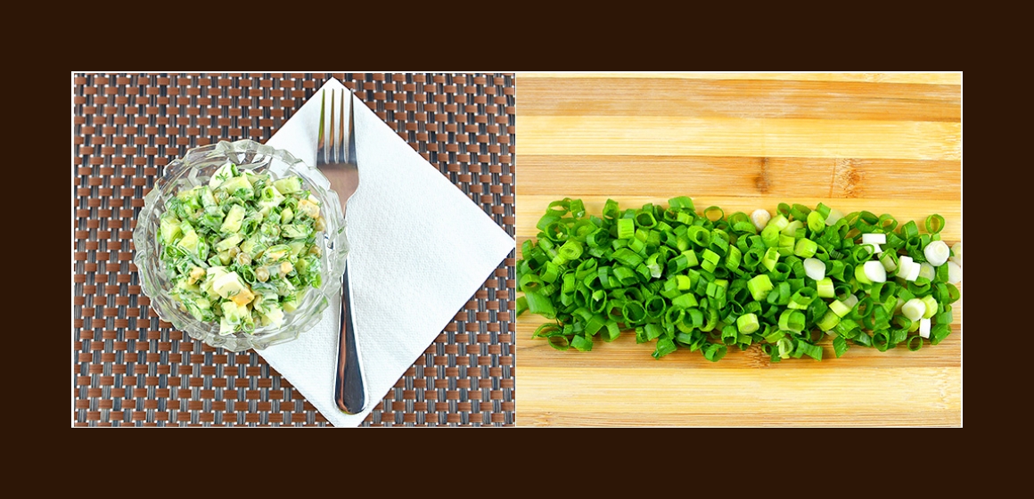 Gemüsesalat einfacher Salat