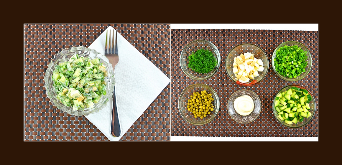 gemischter Salat Rezept