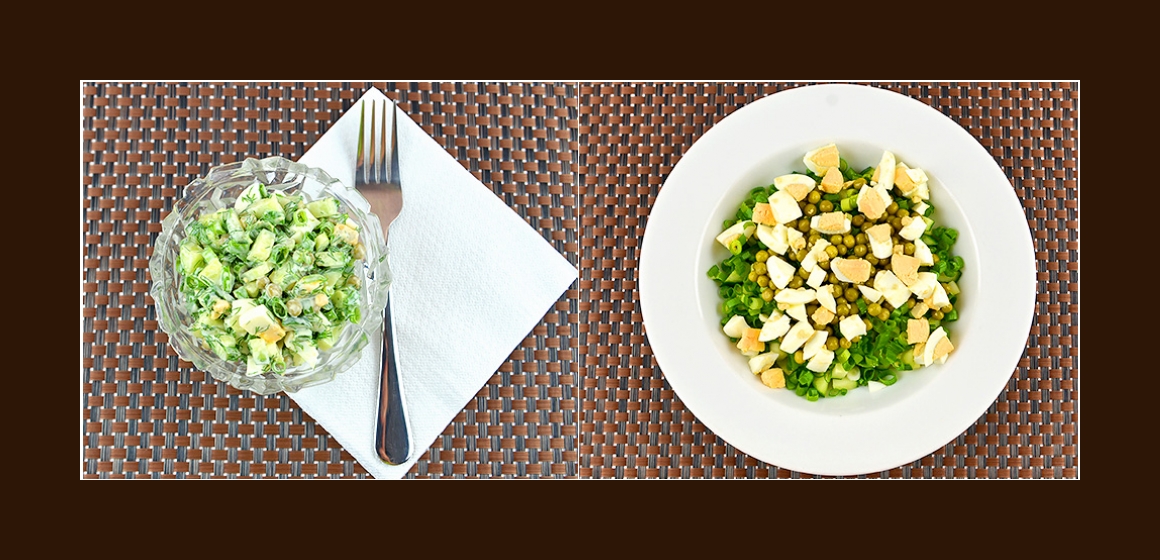 gemischter Salat leckerer Salat