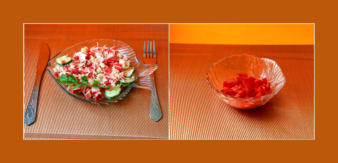 schneller Salat
