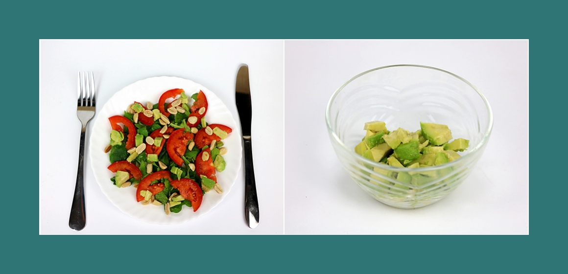 einfacher Salat