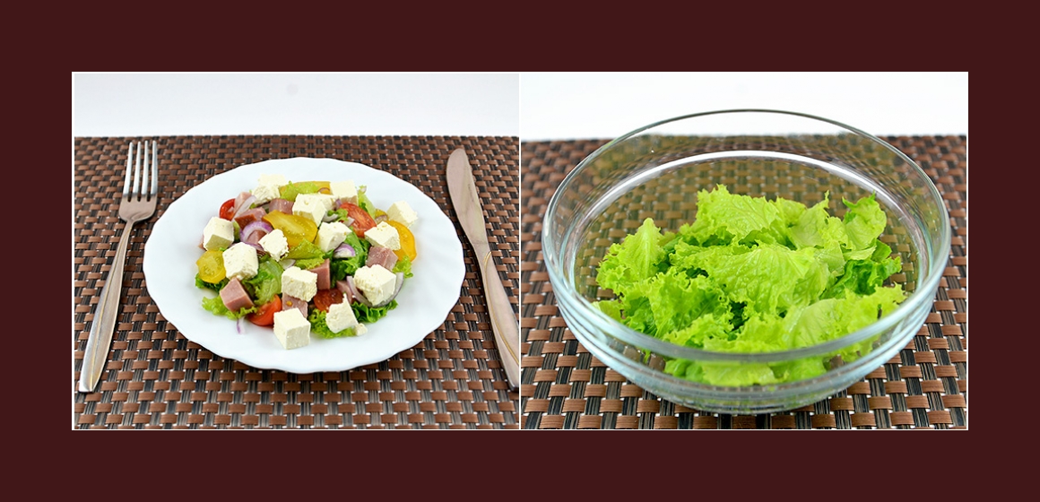leichter Salat Kalorien