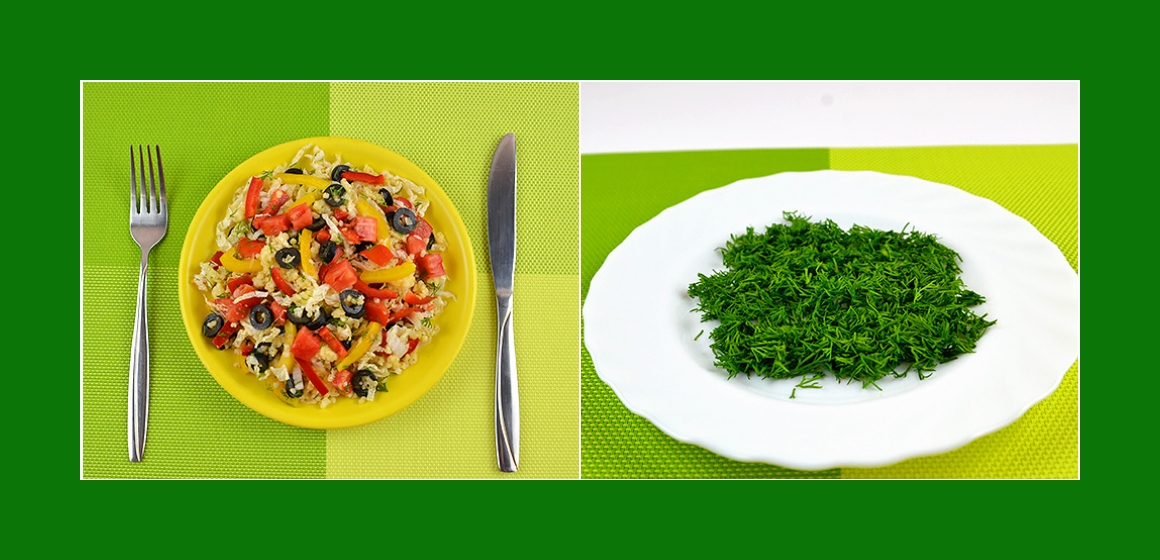 einfacher Salat Rezept