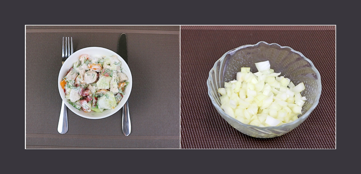 leckerer Salat