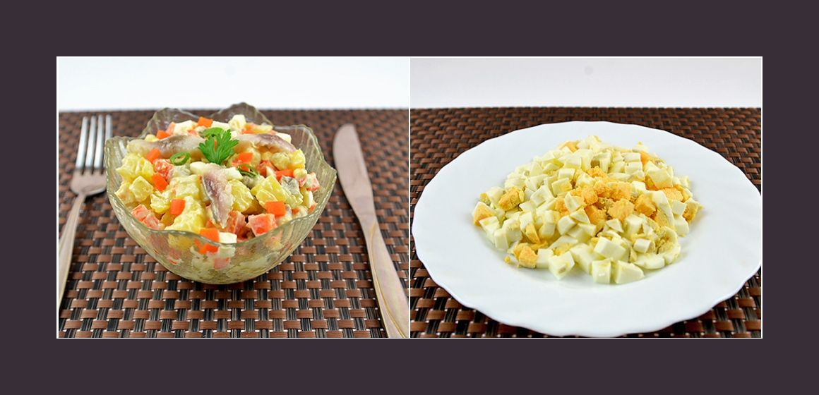 einfacher Salat