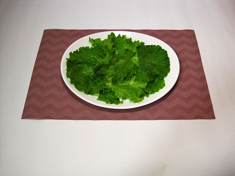 Salat Zubereitung