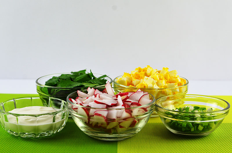 origineller Salat