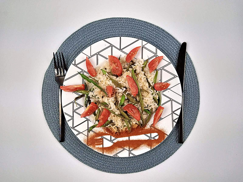 поживний салат