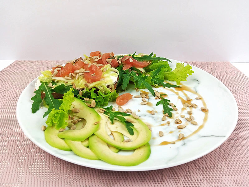 appetitlicher Salat
