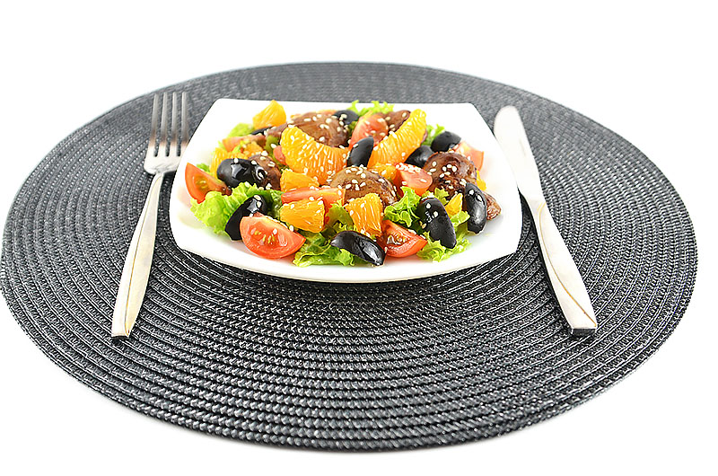 nahrhafter Salat