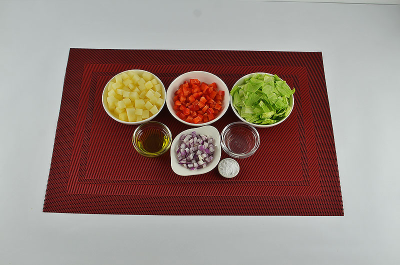 Salat Zubereting