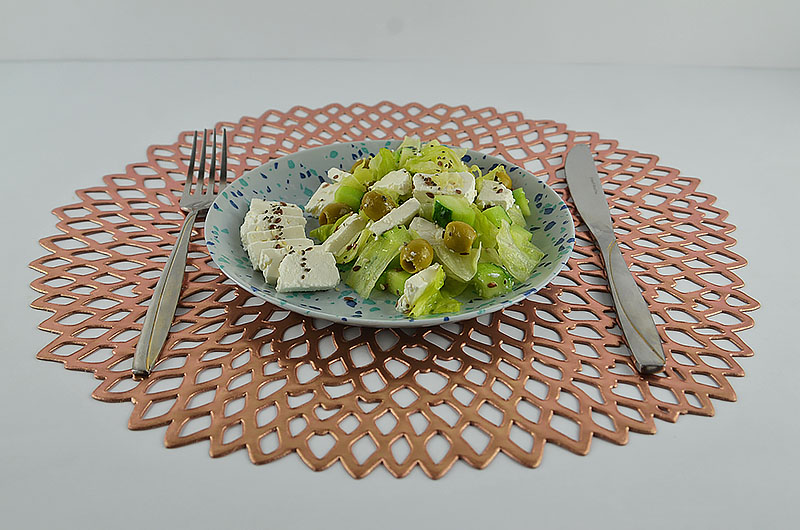 Salat Zubereting
