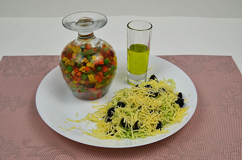 Salat Rezept