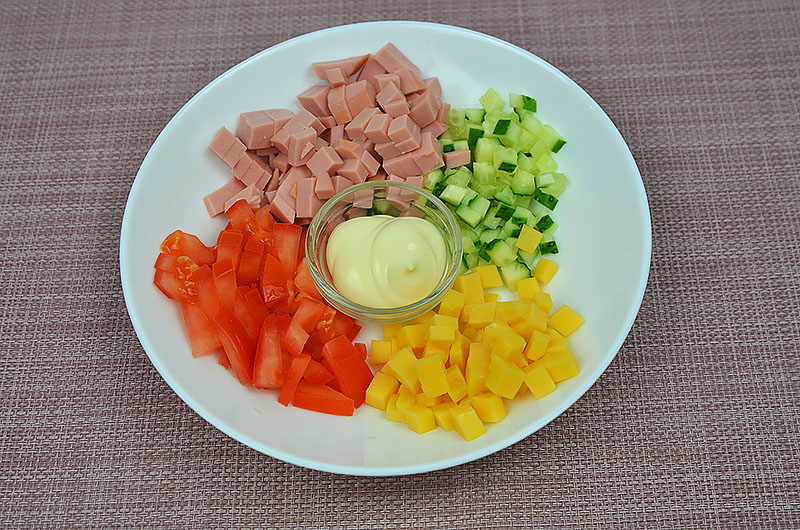 свіжий салат