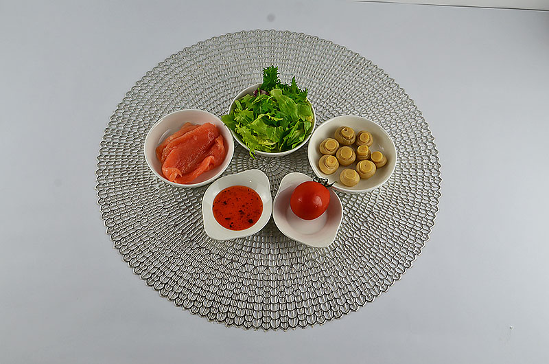 Salat Zutaten